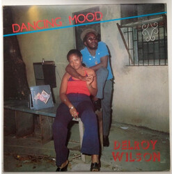 Delroy Wilson Dancing Mood Vinyl LP USED