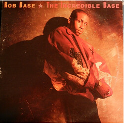 Rob Base The Incredible Base Vinyl LP USED