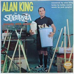 Alan King (7) Alan King In Suburbia Vinyl LP USED