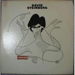 David Steinberg Booga! Booga! Vinyl LP USED