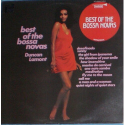 Duncan Lamont Best Of The Bossa Novas Vinyl LP USED