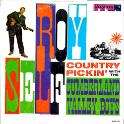 Roy Self Country Pickin' With The Cumberland Valley Boys Vinyl LP USED