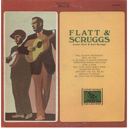 Flatt & Scruggs Lester Flatt & Earl Scruggs Vinyl LP USED