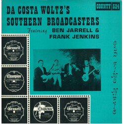 Da Costa Woltz's Southern Broadcasters Da Costa Woltz's Southern Broadcasters Featuring Ben Jarrell & Frank Jenkins Vinyl LP USED