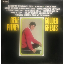Gene Pitney Golden Greats Vinyl LP USED