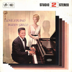 Buddy Greco I Love A Piano Vinyl LP USED