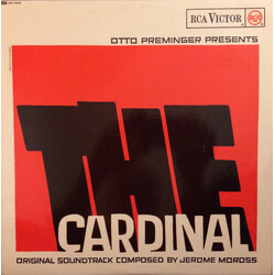 Jerome Moross The Cardinal Vinyl LP USED