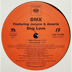 DMX Vinyl LPs Records & Box Sets - Discrepancy Records