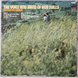 The Voice And Band Of Bob Wills A Country Walk Vinyl LP USED