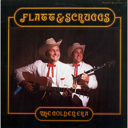 Flatt & Scruggs / The Foggy Mountain Boys The Golden Era Vinyl LP USED