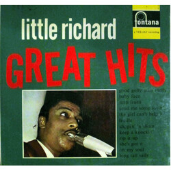 Little Richard Great Hits Vinyl LP USED