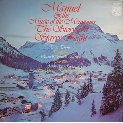 Manuel And His Music Of The Mountains The Story Of A Starry Night Vinyl LP USED