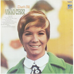 Vikki Carr That's All Vinyl LP USED