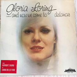 Gloria Loring ... And Now We Come To Distances Vinyl LP USED