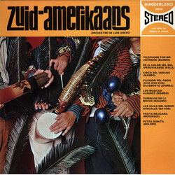 Orchestre De Luis Amero Zuid-Amerikaans Vinyl LP USED