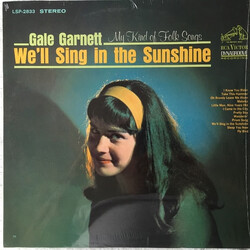 Gale Garnett My Kind Of Folk Songs Vinyl LP USED