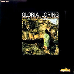 Gloria Loring Sing A Song For The Mountain Vinyl LP USED