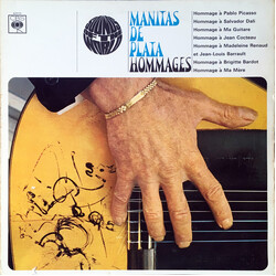 Manitas De Plata Hommages Vinyl LP USED