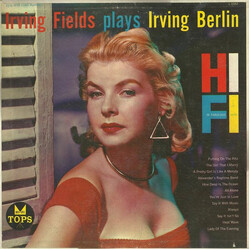 Irving Fields Irving Fields Plays Irving Berlin Vinyl LP USED