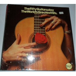 The Fifty Guitars Play The World's Greatest Hits Vinyl 2 LP USED