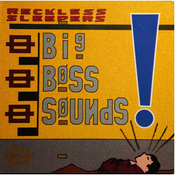 Reckless Sleepers Big Boss Sounds Vinyl LP USED