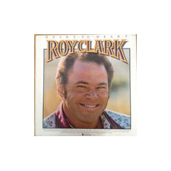 Roy Clark Heart To Heart Vinyl LP USED