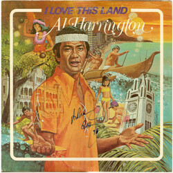 Al Harrington I Love This Land Vinyl LP USED