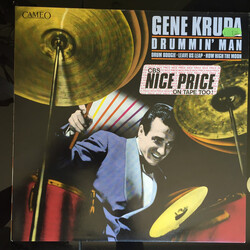 Gene Krupa Drummin' Man Vinyl LP USED