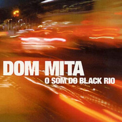 Dom Mita O Som Do Black Rio Vinyl LP USED