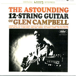 Glen Campbell The Astounding 12-String Guitar Of Glen Campbell Vinyl LP USED