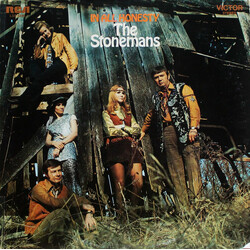 The Stonemans In All Honesty Vinyl LP USED