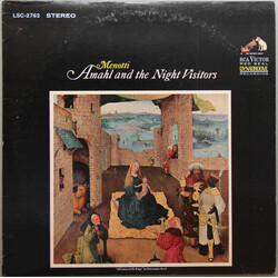 Gian Carlo Menotti Amahl And The Night Visitors Vinyl LP USED