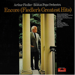 Arthur Fiedler / The Boston Pops Orchestra Encore (Fiedler's Greatest Hits) Vinyl LP USED