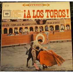 Banda Taurina / Ricardo Vidal A Los Toros!!!!  A Sunday Afternoon At The Bull Ring In Madrid Vinyl LP USED