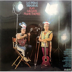 Los Indios Tabajaras Play Favorite Movie Themes Vinyl LP USED