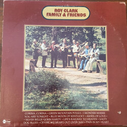 Roy Clark Family & Friends Vinyl LP USED