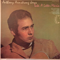 Anthony Armstrong Jones Take A Letter Maria Vinyl LP USED