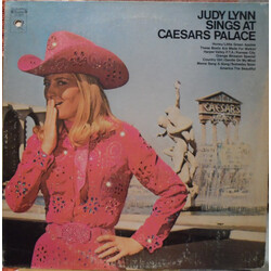 Judy Lynn Judy Lynn Sings At Caesars Palace Vinyl LP USED