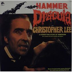 James Bernard (2) / Christopher Lee Hammer Presents Dracula Vinyl LP USED