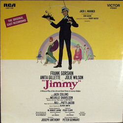 Frank Gorshin / Anita Gillette / Julie Wilson Jimmy (Original Cast Recording) Vinyl LP USED