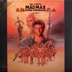 Tina Turner / Maurice Jarre Mad Max Beyond Thunderdome (Original Motion Picture Soundtrack) Vinyl LP USED