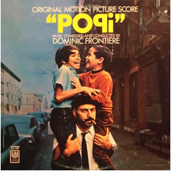 Dominic Frontiere Popi - Original Motion Picture Score Vinyl LP USED