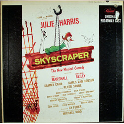 Julie Harris (3) Skyscraper (Original Broadway Cast) Vinyl LP USED