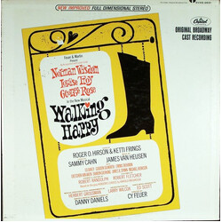 Sammy Cahn / Jimmy Van Heusen / Norman Wisdom / Louise Troy / George Rose Walking Happy (Original Broadway Cast Recording) Vinyl LP USED
