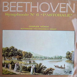 Rotterdams Philharmonisch Orkest / Charles Munch Beethoven - Symphony N°. 6 In F Major, Op. 68 "Pastoral" Vinyl LP USED