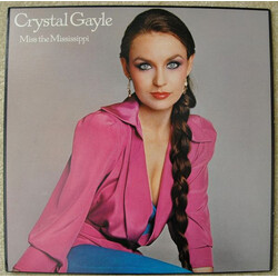 Crystal Gayle Miss The Mississippi Vinyl LP USED