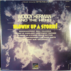 Woody Herman & The Herd Blowin' Up A Storm! Vinyl LP USED