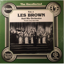 Les Brown And His Orchestra The Uncollected Les Brown And His Orchestra, Vol. 2 - 1949 Vinyl LP USED