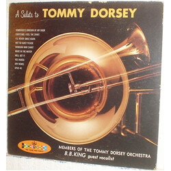 Members Of The Dorsey Orchestra A Salute To Tommy Dorsey Vinyl LP USED