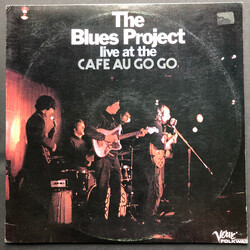 The Blues Project Live At The Cafe Au Go Go Vinyl LP USED